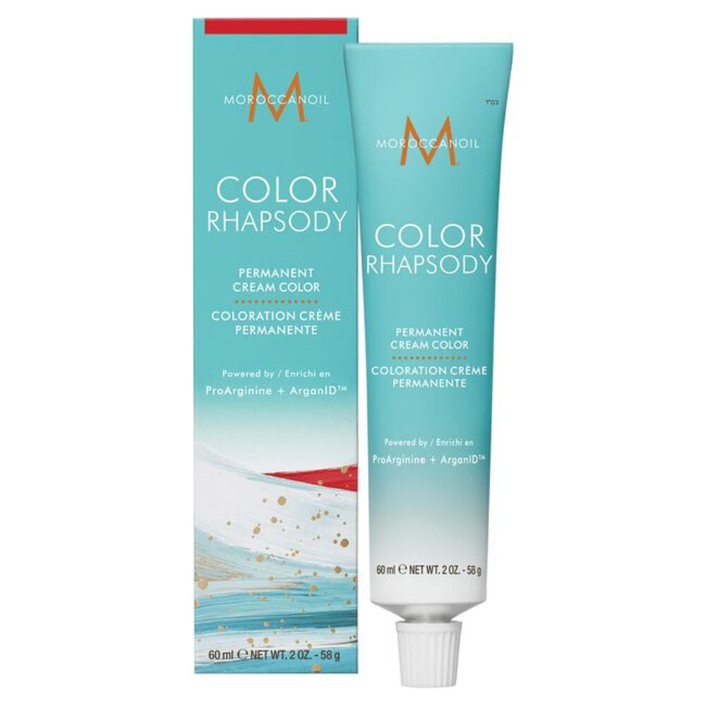 Moroccanoil Rhapsody Permanent Cream Color 5.66/5RR Intense Light Red Brown